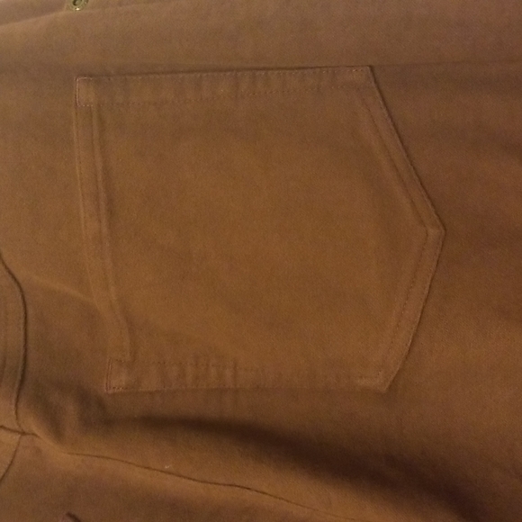 L.L. Bean Perfect Straight Leg Pant Mauve Medium - Picture 7 of 9